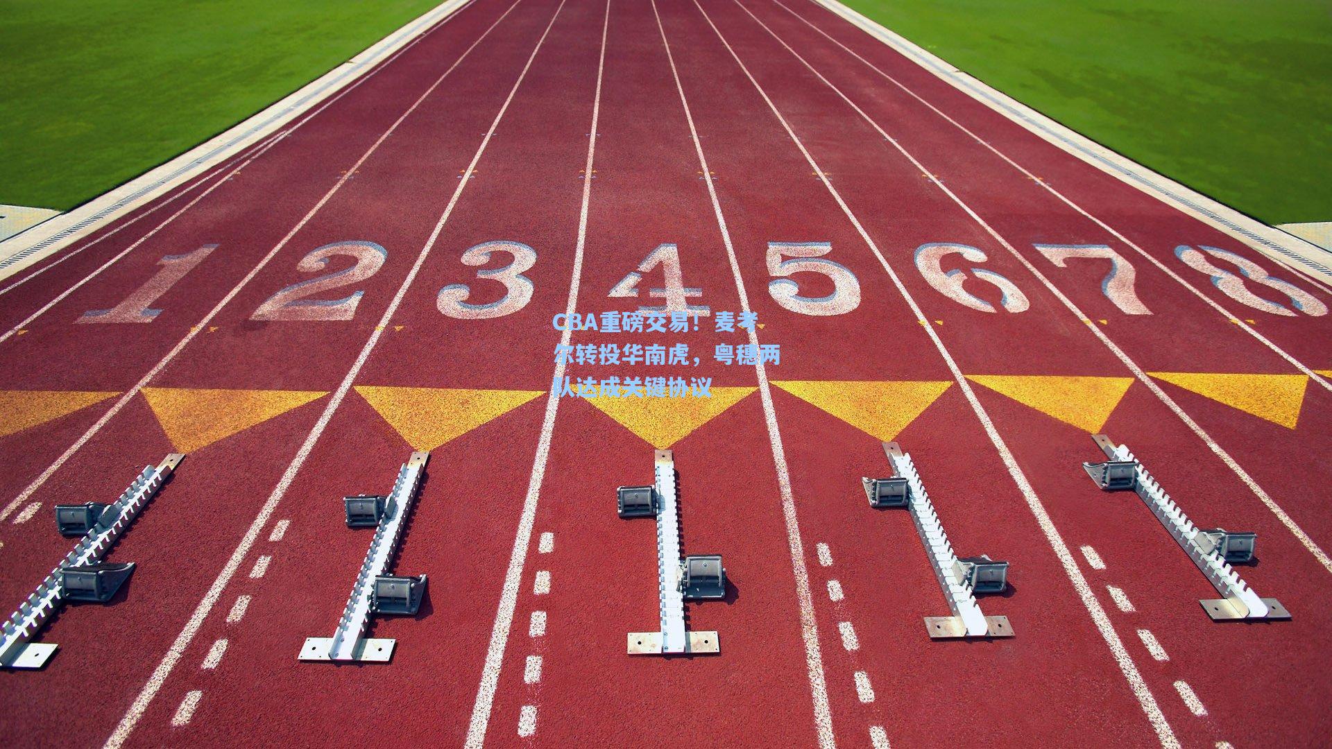 CBA重磅交易！麦考尔转投华南虎，粤穗两队达成关键协议