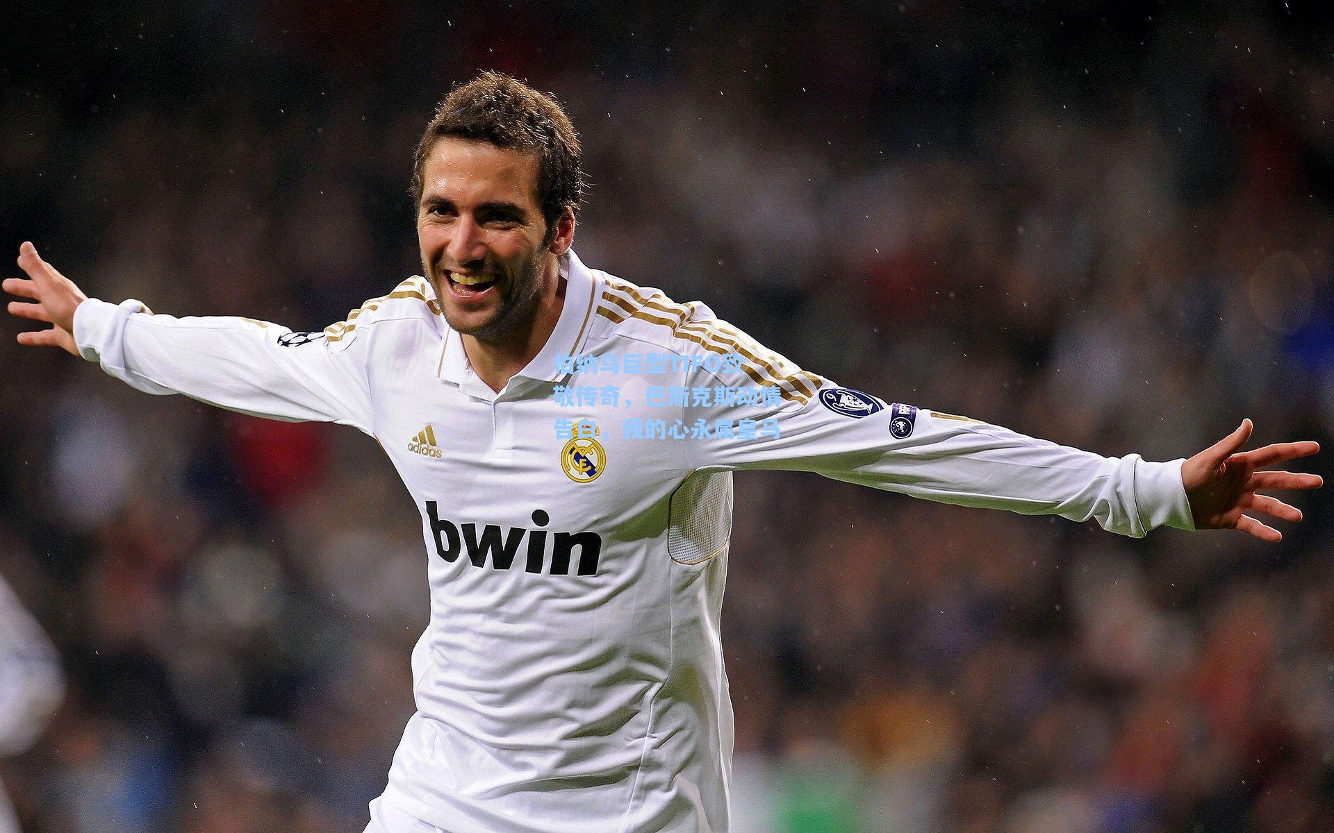 伯纳乌巨型TIFO致敬传奇,巴斯克斯动情告白,我的心永属皇马